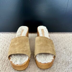 Veronica Beard Hannalee Suede Mules
